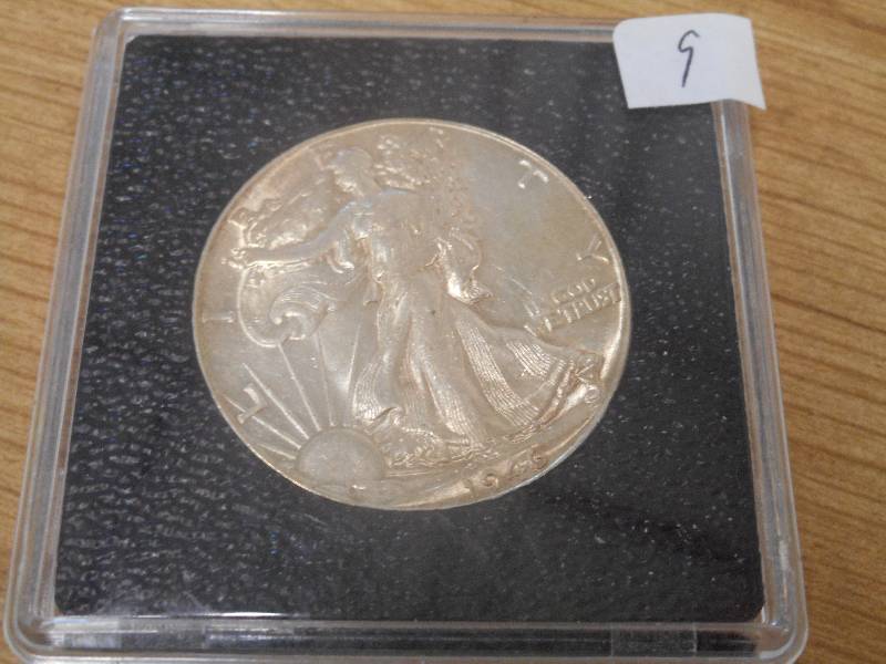 1946 Walking Liberty Half Dollar, W...