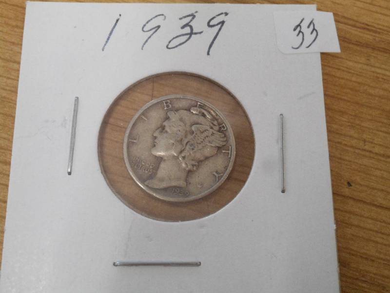 1939 Mercury Dime With Full Details...