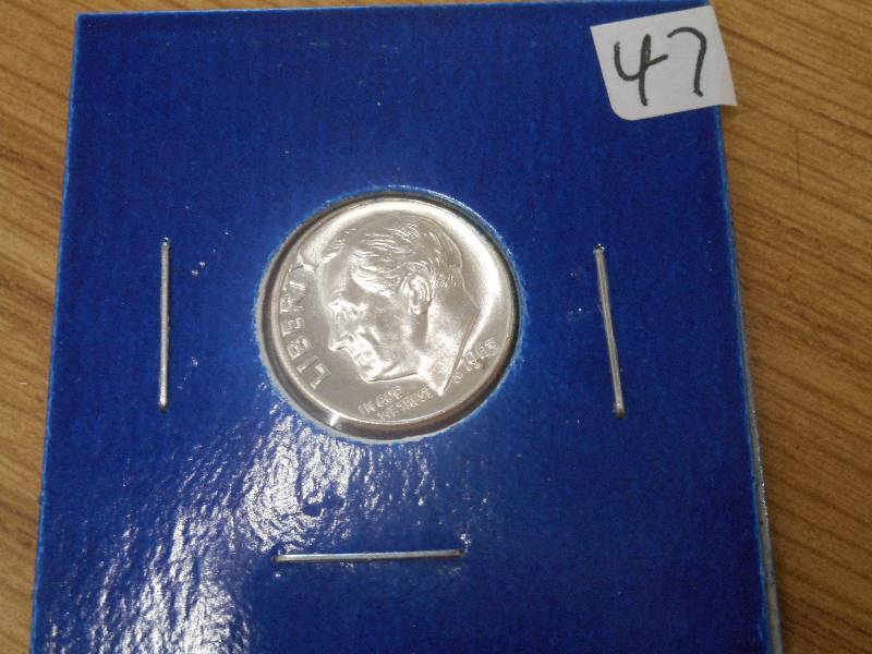 1963 Super Gem Roosevelt Dime ...