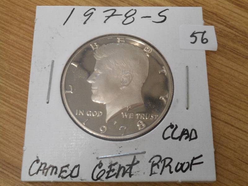 1978-S Deep Cameo Kenedy Proof In C...