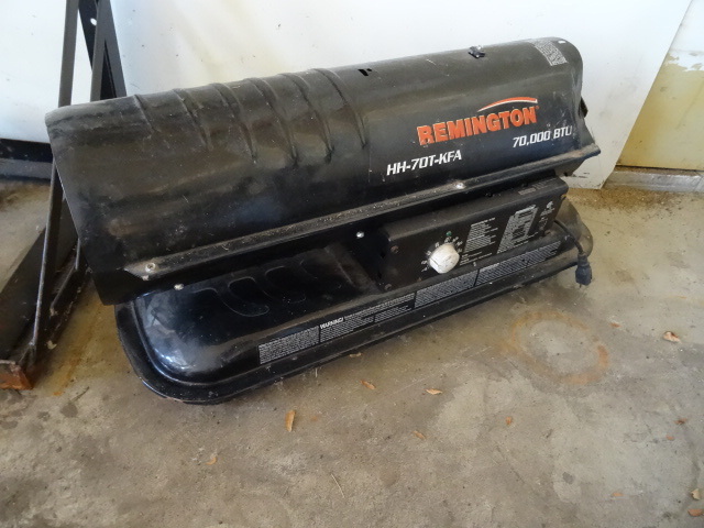 lot 2 image: Remington Heater