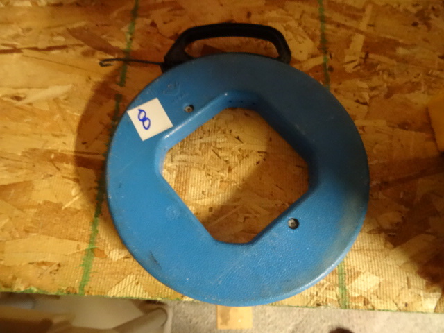 lot 8 image: Ideal steel fish tape