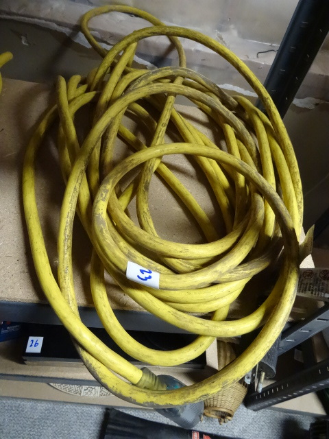 lot 23 image: Extension cord