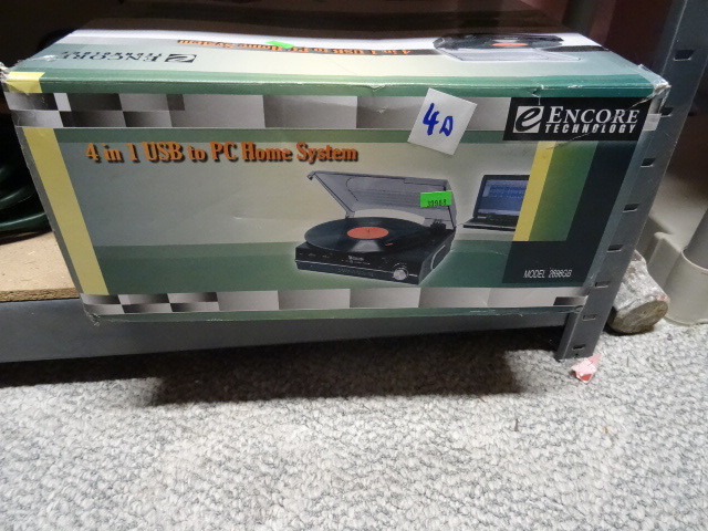 lot 40 image: Encore technology