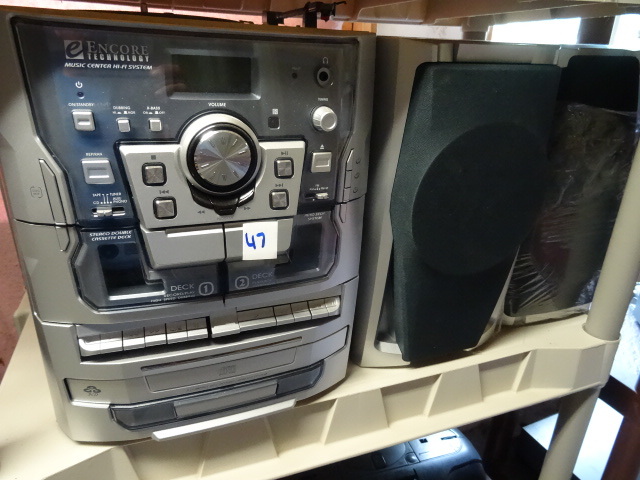 lot 47 image: Encore music center