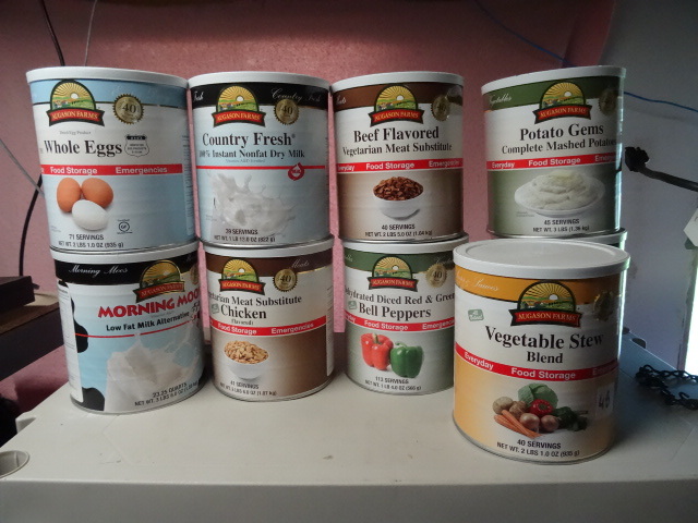 lot 48 image: Dehydtarted food