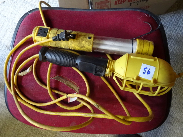 lot 56 image: 2 trouble lights