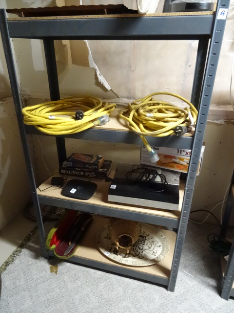 lot 66 image: Shelving unit