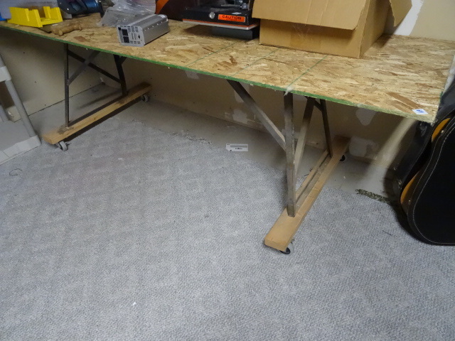 lot 69 image: Utility table.