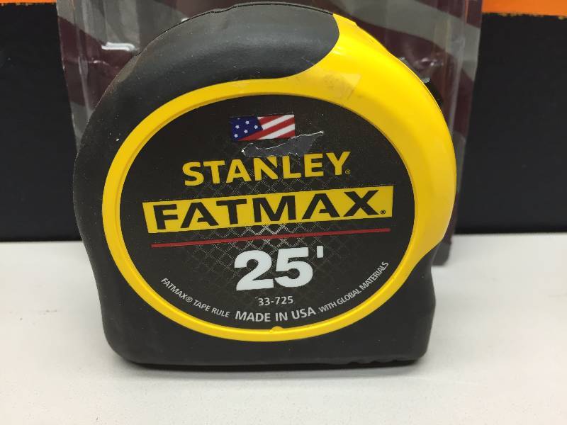 STANLEY FAT MAX 25 TAPE MEASURE