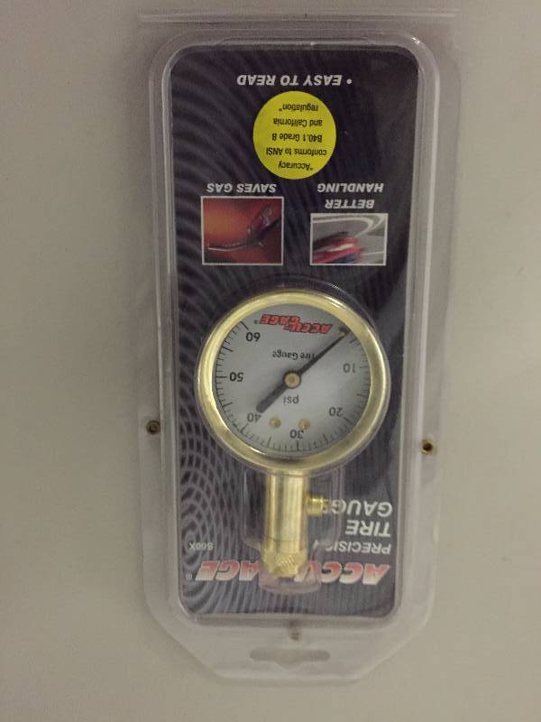 DEWALT 6 ADJUSTABLE WRENCH, ACCU-GAGE TIRE GUAGE