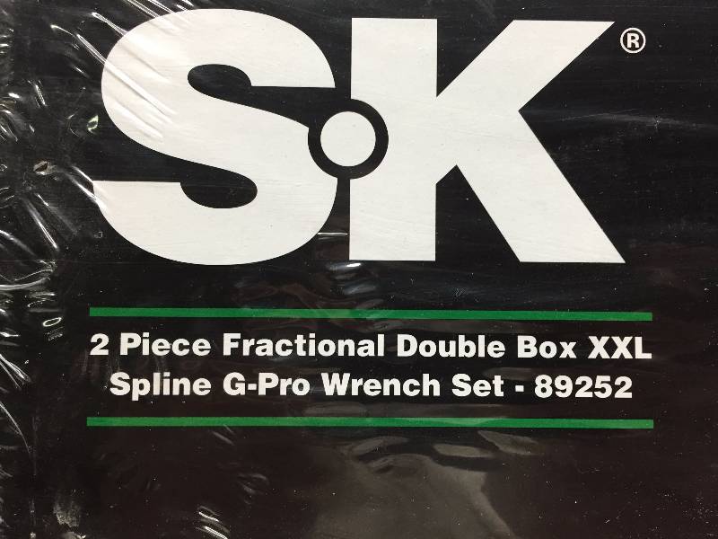 S-K 2PC SPLINE G-PRO WRENCH SET