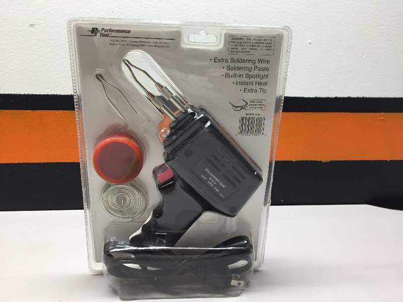 PERFORMANCE TOOLS SOLDERING GUN