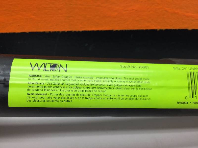 WILTON 8PD 24 HANDLE SLEDGE HAMMER
