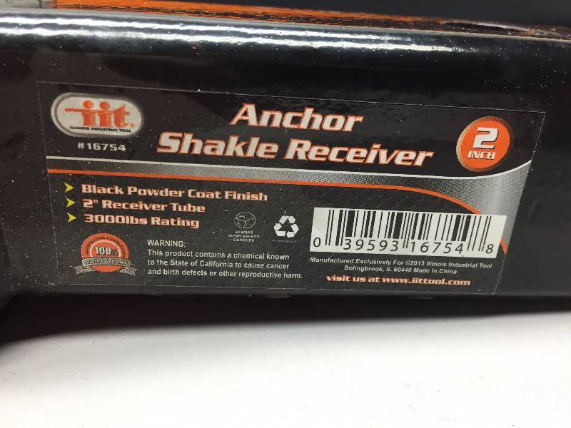ITT 2 RECEIVER 3000LB RATING
