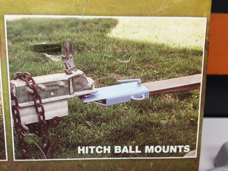 FIELD TUFF FORK BALL MOUNT