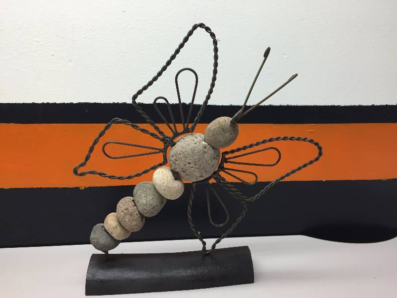 ANCIENT GRAFFITI WIRE BUTTERFLY SEW QUICK