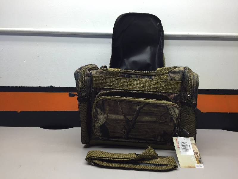 MOSSY OAK CAMO DUFFLE SMALL