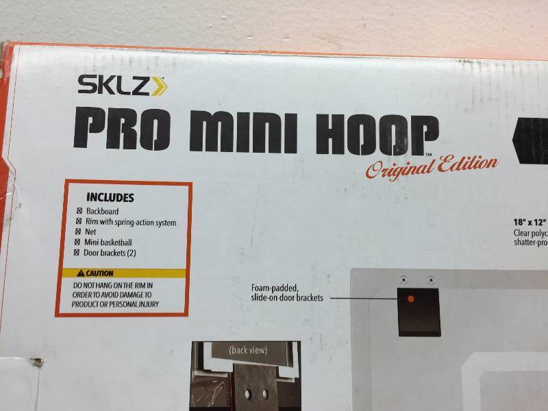 SKLZ PRO-MINI HOOP 12 X 18