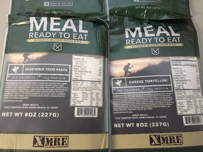 XMRE MEAL READY TO EAT (4)