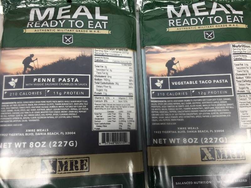 XMRE MEAL READY TO EAT (4)