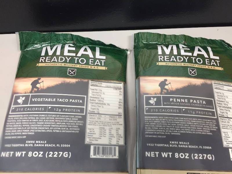 XMRE MEAL READY TO EAT (4)