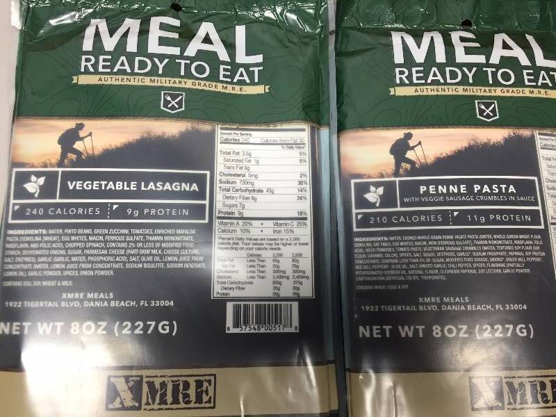 XMRE MEAL READY TO EAT (4)