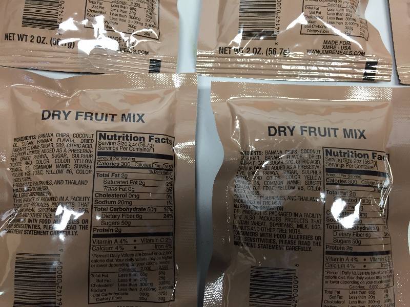 XMRE DRY FRUIT MIX SNACKS (12)