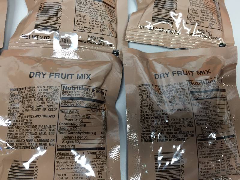 XMRE DRY FRUIT MIX SNACKS (12)