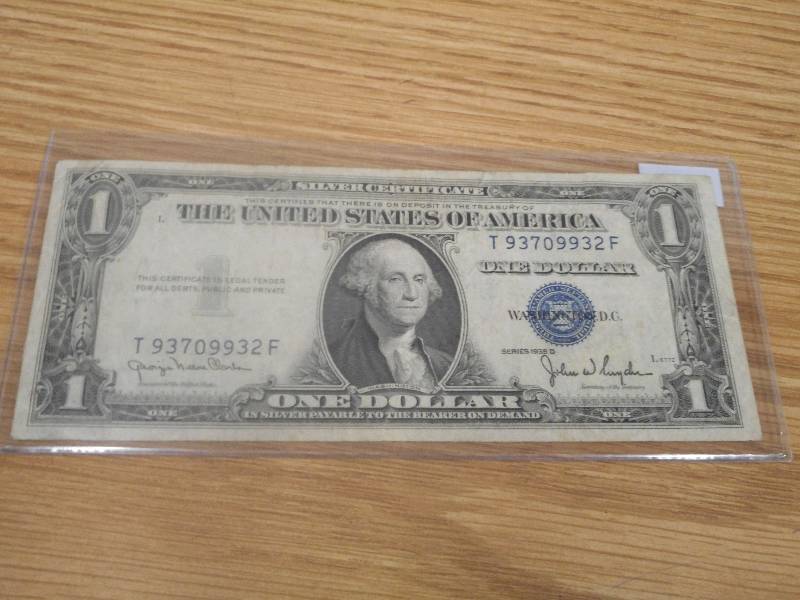 1935 D - United States $1.00 Silver...