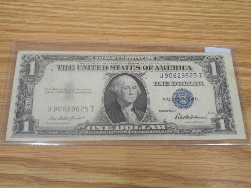 1935 F - United States $1.00 Silver...