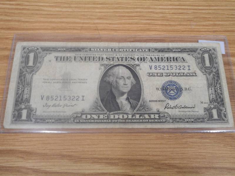 1935 F - United States $1.00 Silver...