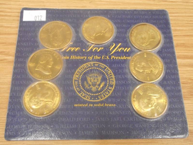 Coin History of the U.S. Presidents...
