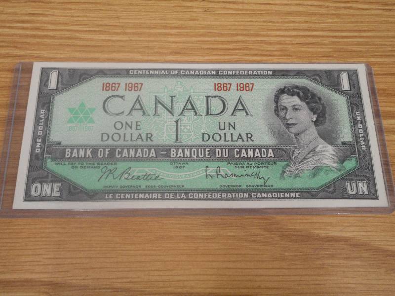 1967, Ottawa - Canada - Un - 1.00 D...