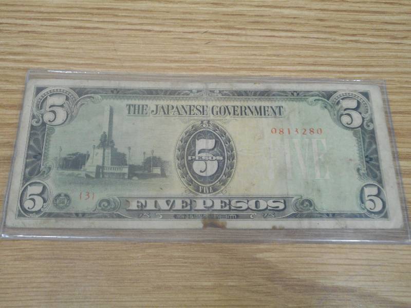 The Japanese Government, Five (5) P...