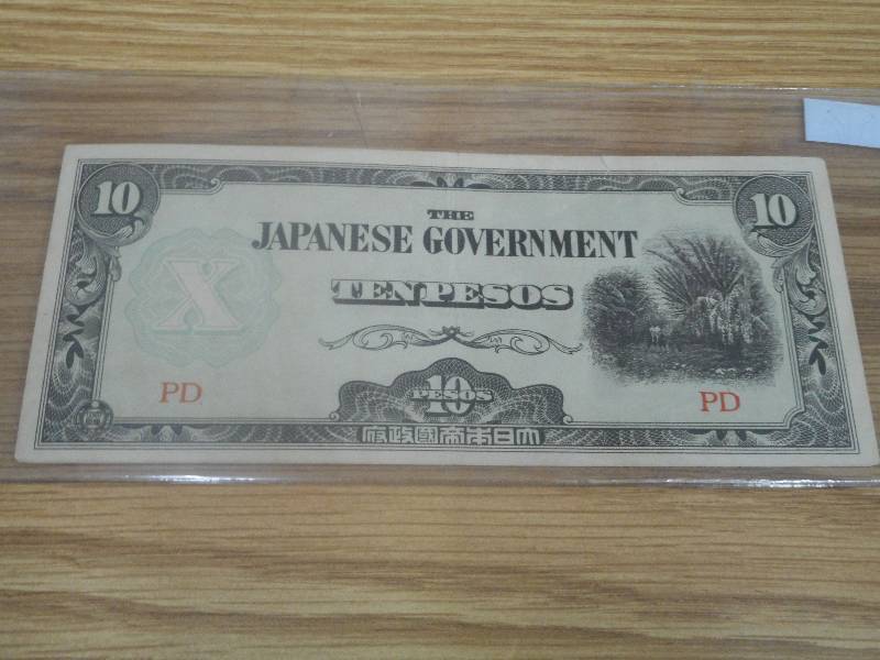 The Japanese Government, Ten (10) P...