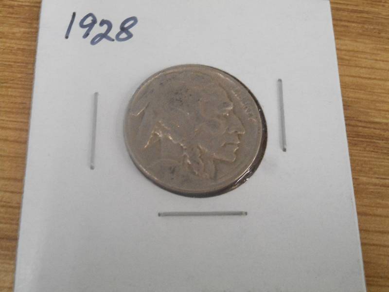 1928 P - Buffalo Head Nickel - Circ...