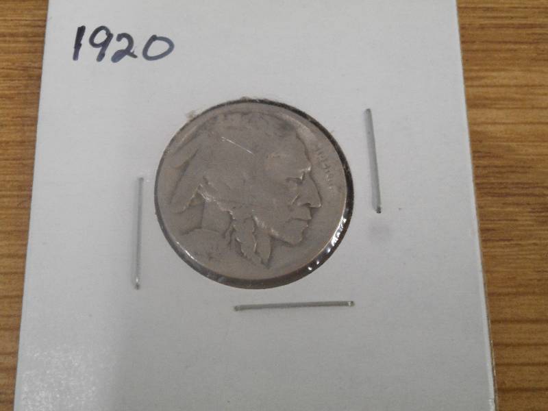 1920 P - Buffalo Head Nickel - Circ...
