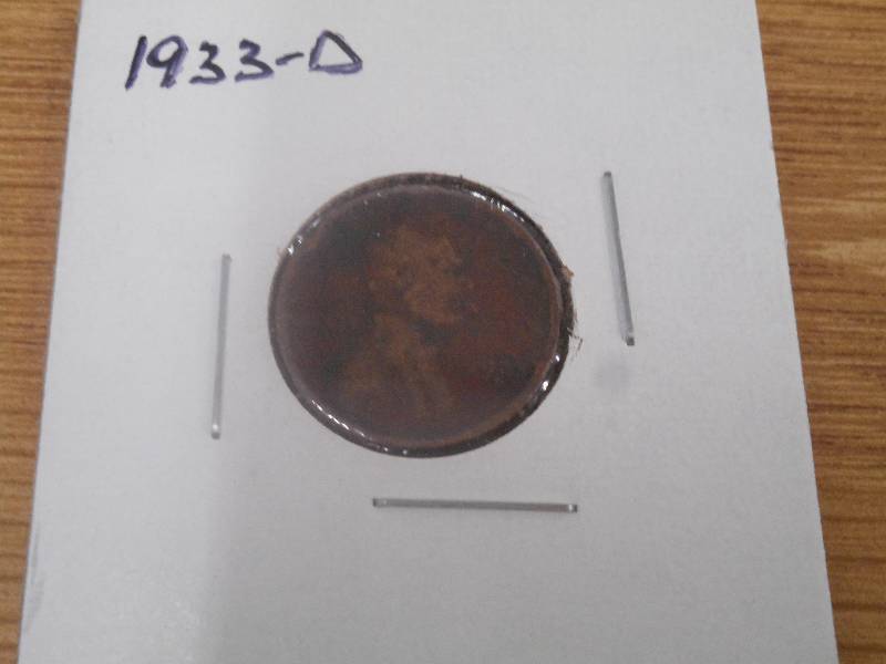 1933 D - Lincoln Wheat Cent - Circu...