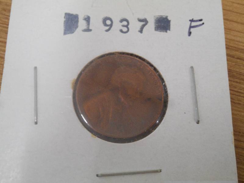 1937 P - Lincoln Wheat Cent - Fine ...
