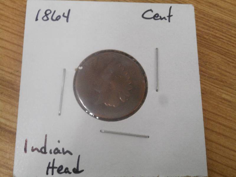 1864 Indian Head Cent - Circulated...