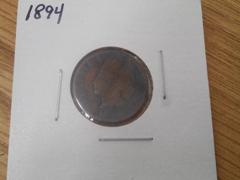 1894 Indian Head Cent - Circulated...