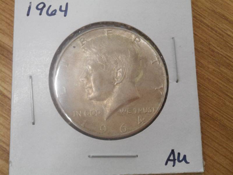1964 P -  Kennedy Silver Half Dolla...
