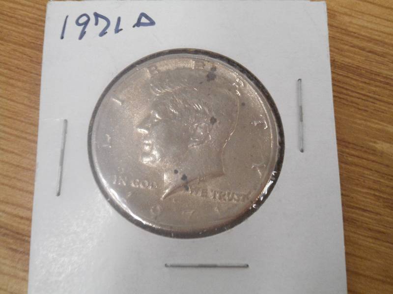 1971 D - Kennedy Clad Half Dollar, ...
