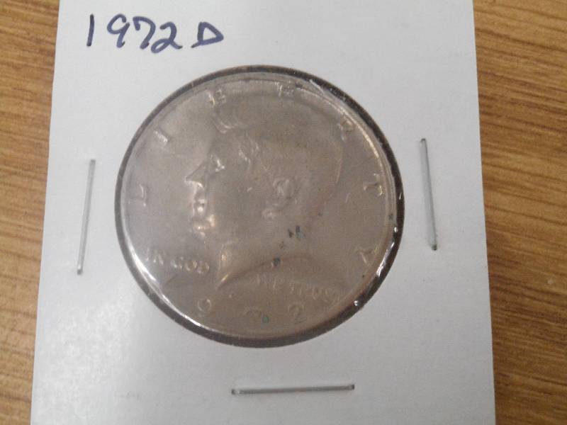 1972 D - Kennedy Clad Half Dollar, ...