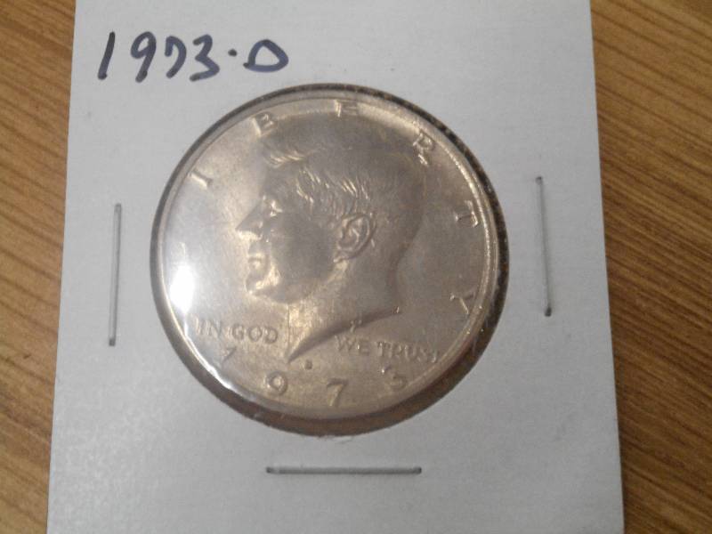1973 D - Kennedy Clad Half Dollar, ...