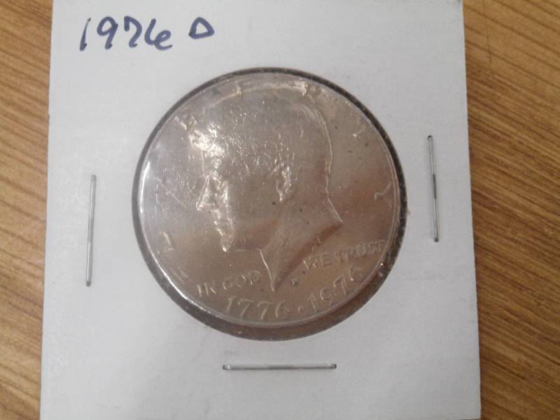 1976 D - Kennedy Clad Half Dollar, ...