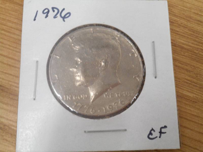 1976 P - Kennedy Clad Half Dollar, ...