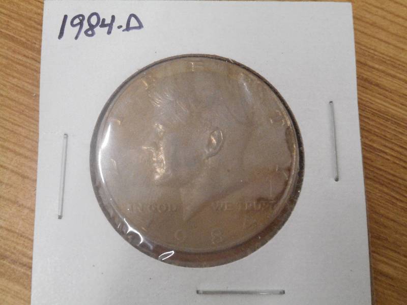1984 D - Kennedy Clad Half Dollar, ...