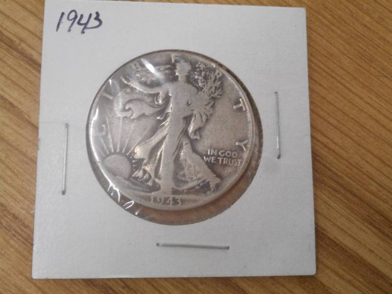 1943 P - Walking Liberty Silver Hal...